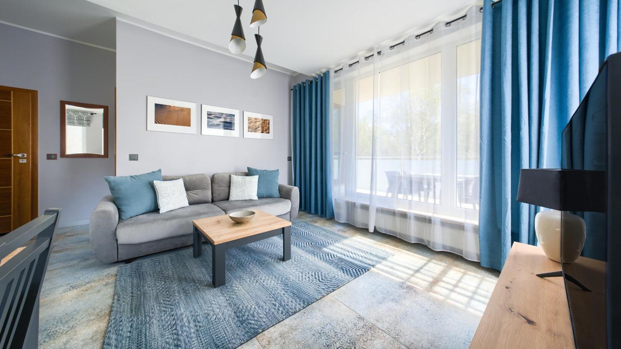 Apartamenty Sun & Snow Miedzyzdroje Aquamarina Exterior photo