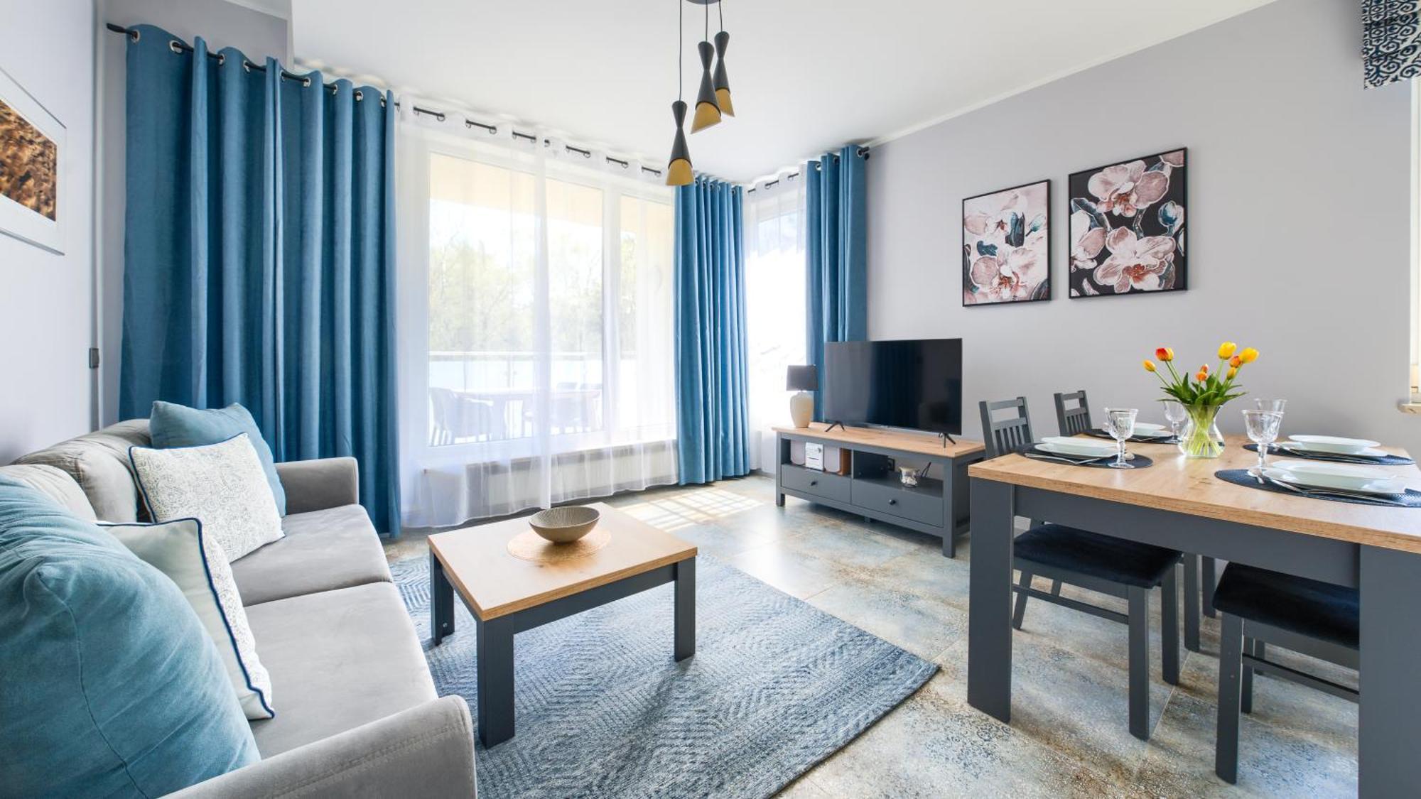 Apartamenty Sun & Snow Miedzyzdroje Aquamarina Exterior photo
